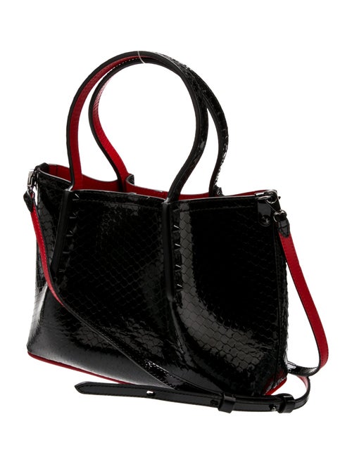 Christian Louboutin Patent Leather Shoulder Bag
