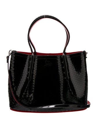 Christian Louboutin Patent Leather Shoulder Bag