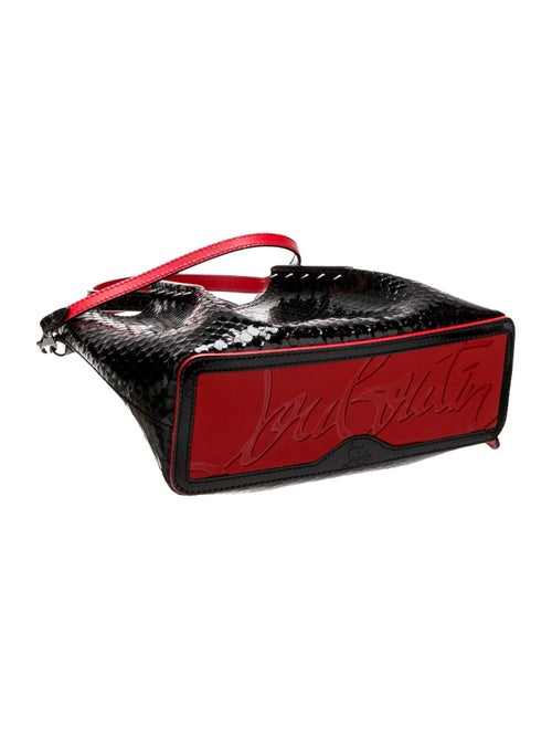 Christian Louboutin Patent Leather Shoulder Bag
