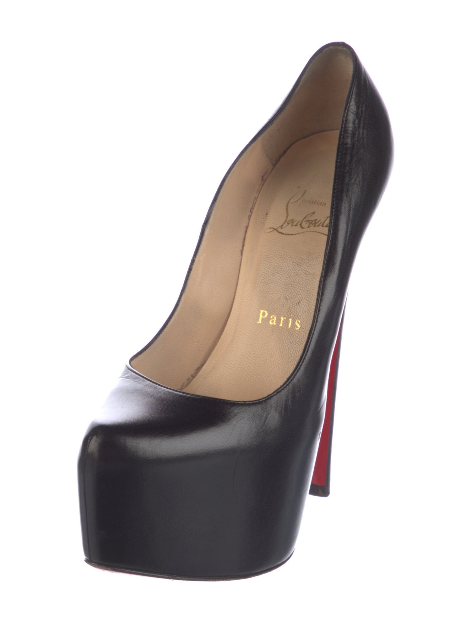 Christian Louboutin Leather Pumps
