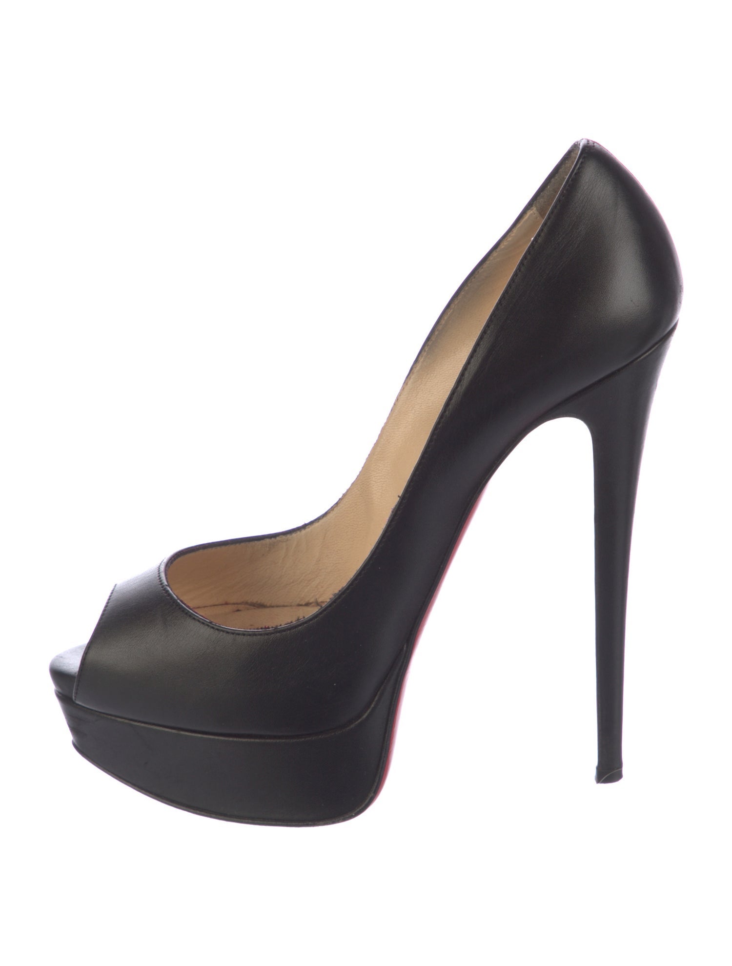 Christian Louboutin Leather Pumps