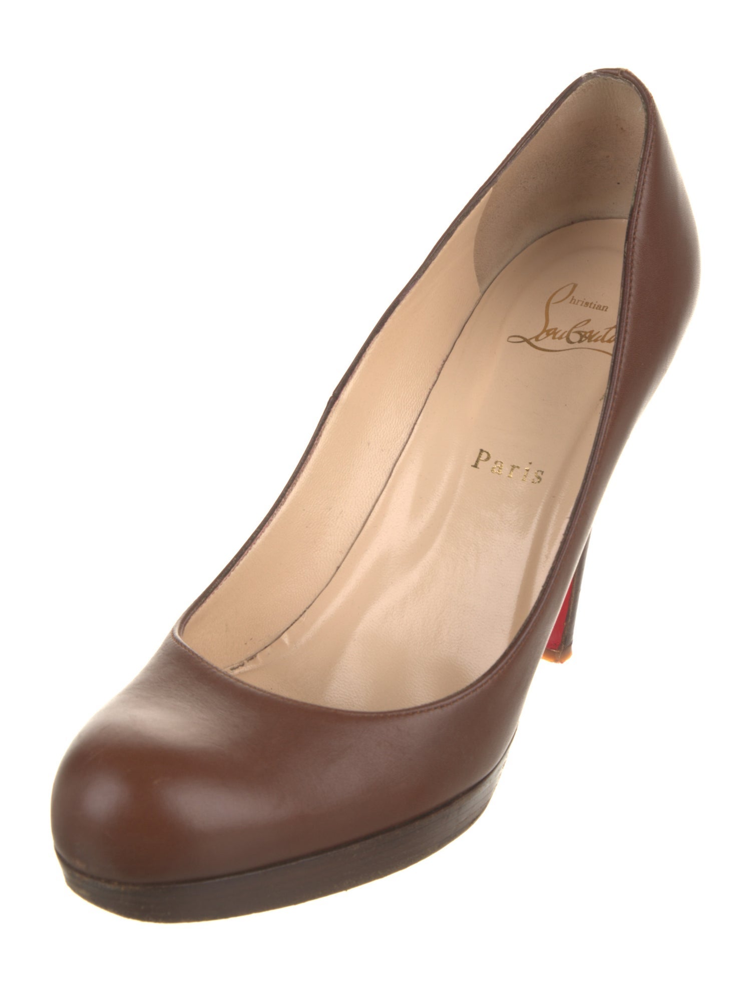 Christian Louboutin Leather Pumps