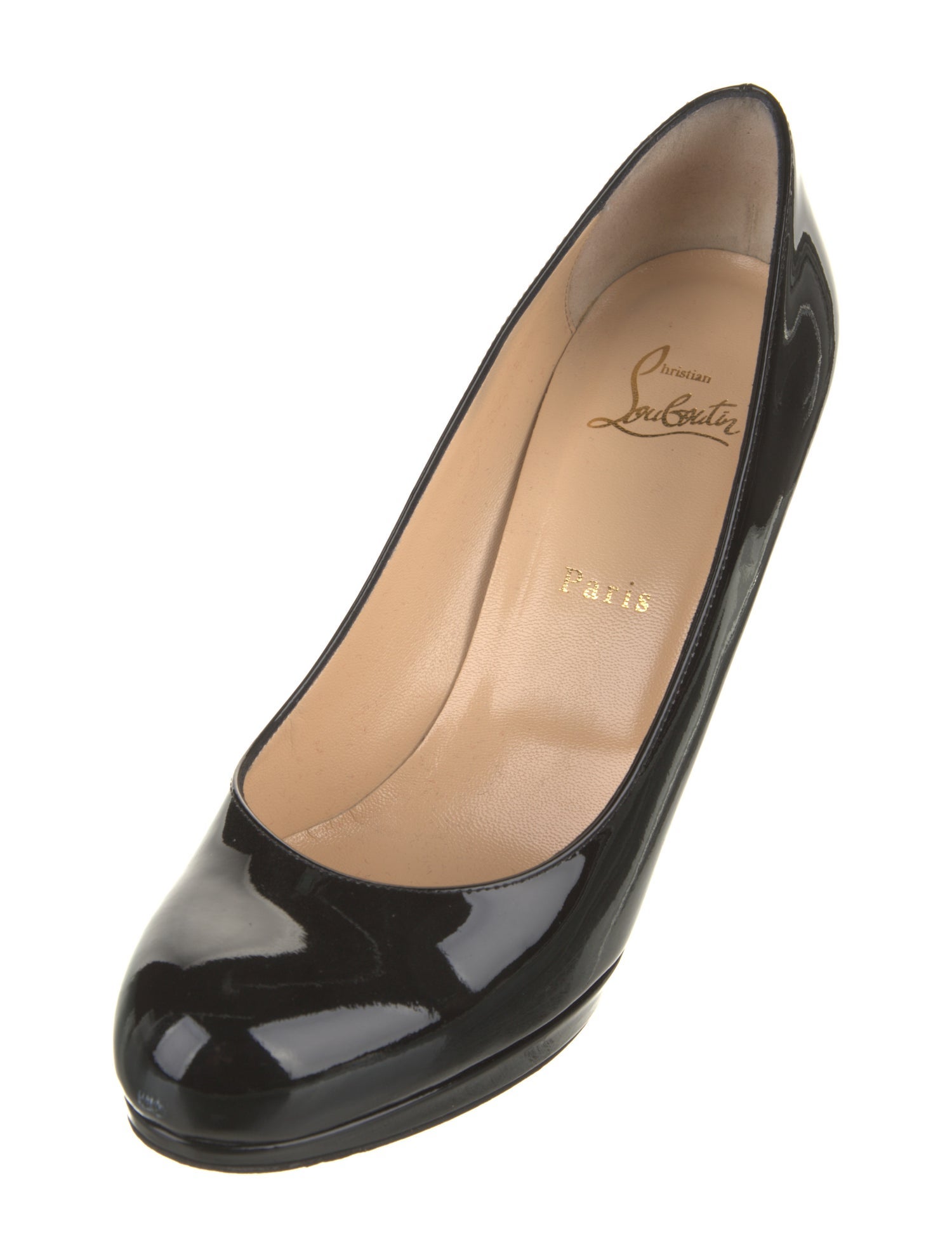 Christian Louboutin Patent Leather Pumps