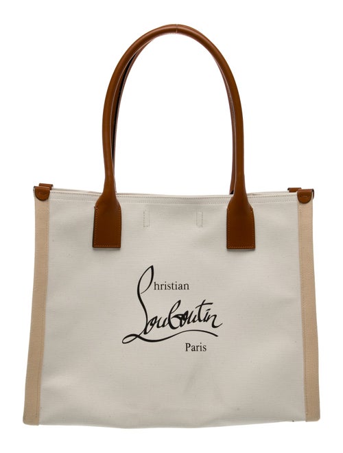 Christian Louboutin Canvas Nastroloubi