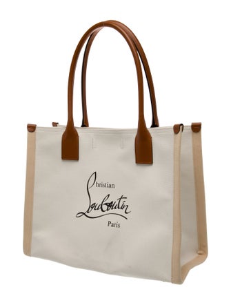 Christian Louboutin Canvas Nastroloubi