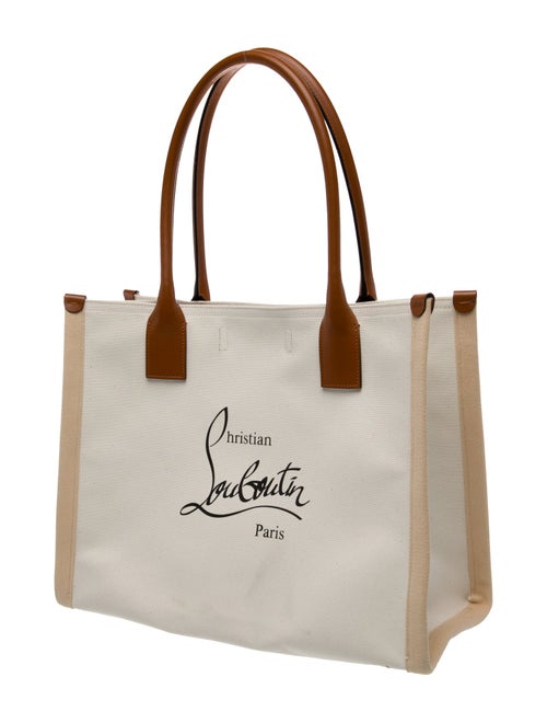 Christian Louboutin Canvas Nastroloubi