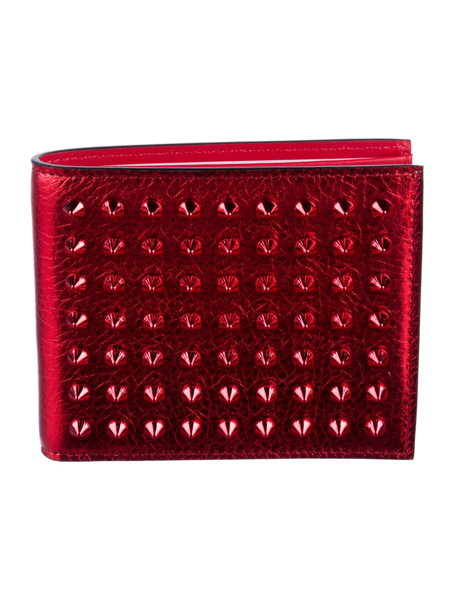 Christian Louboutin Leather Bifold Wallet