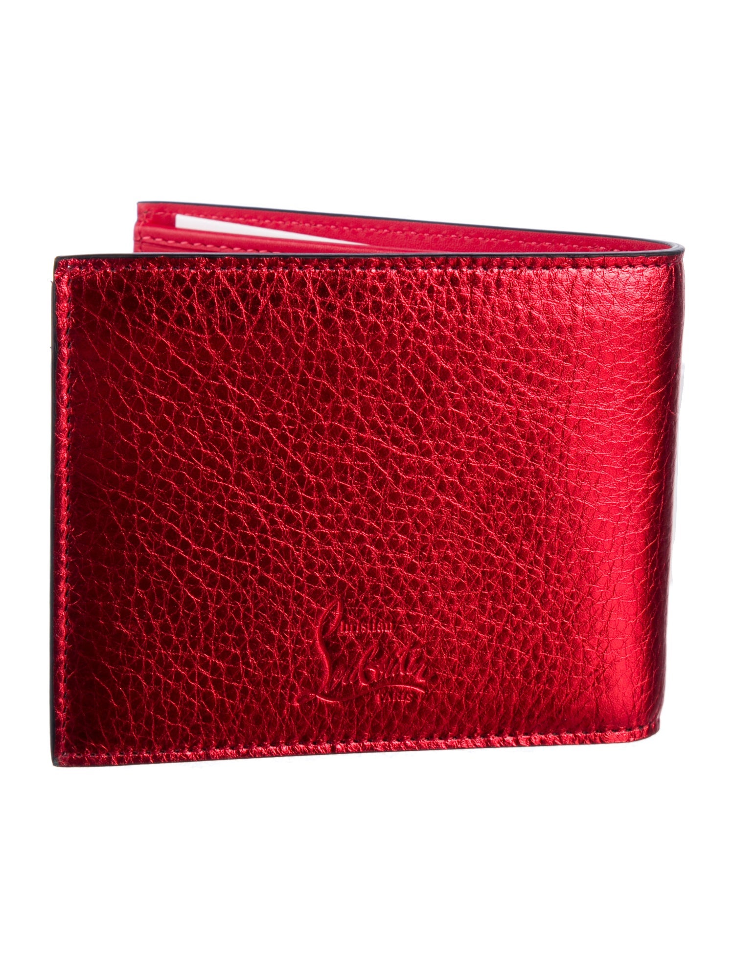 Christian Louboutin Leather Bifold Wallet