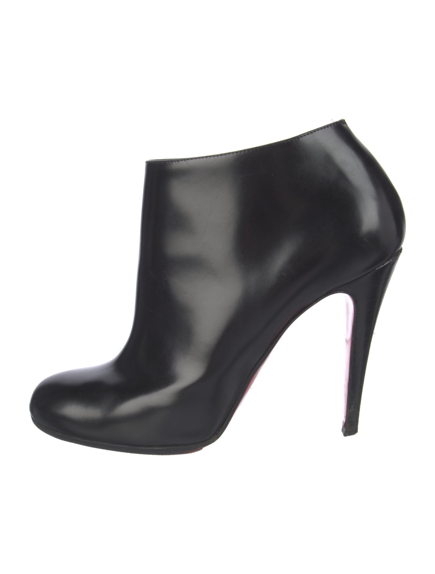 Christian Louboutin Leather Mules