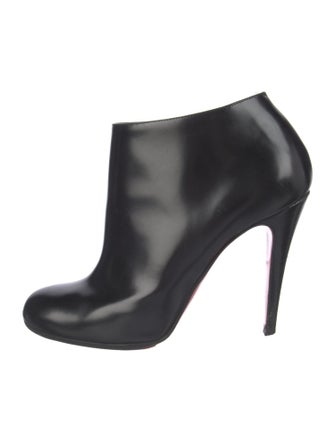 Christian Louboutin Leather Mules