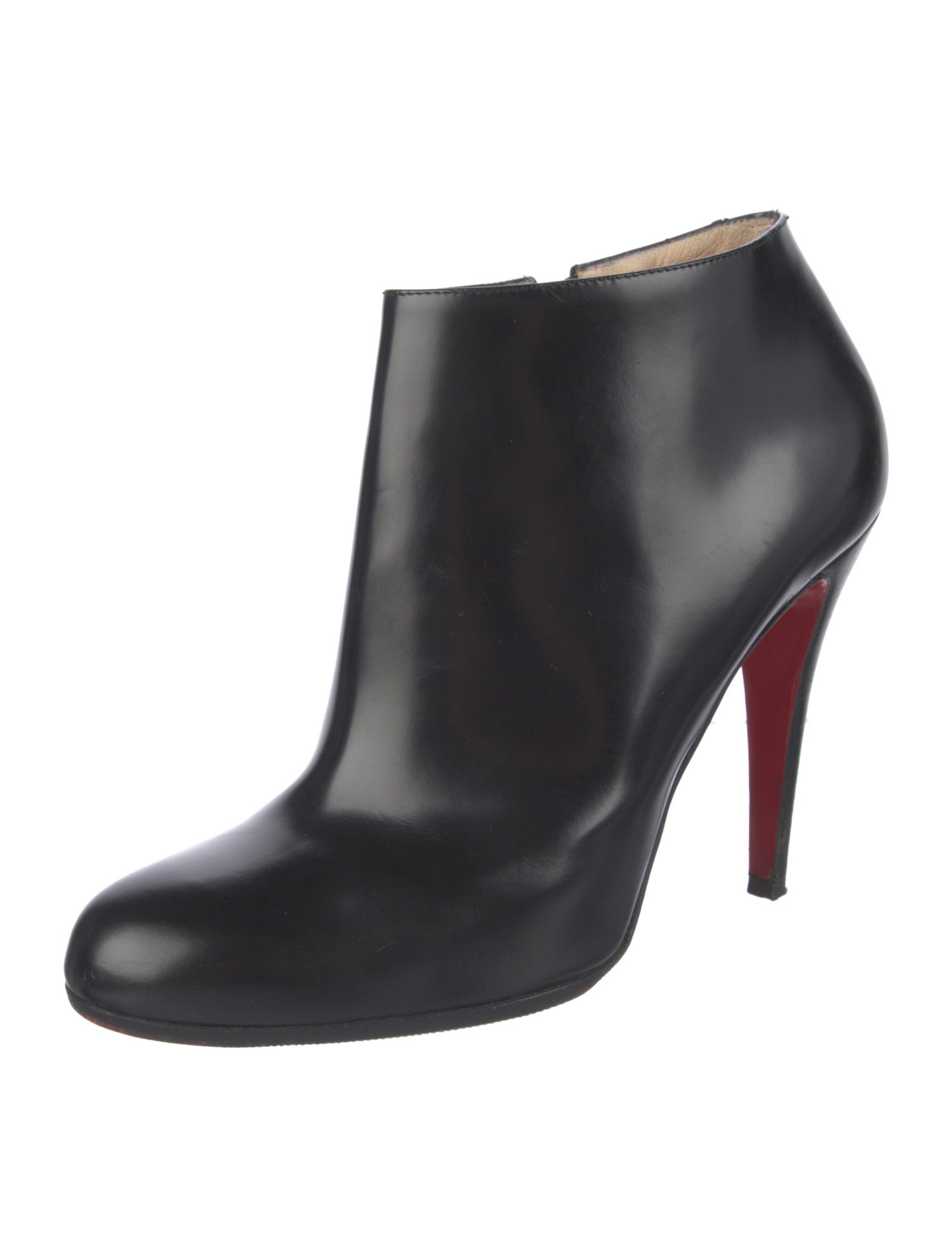 Christian Louboutin Leather Mules