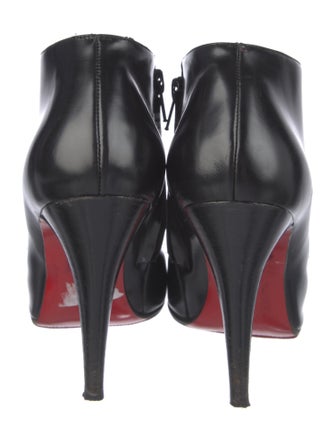 Christian Louboutin Leather Mules