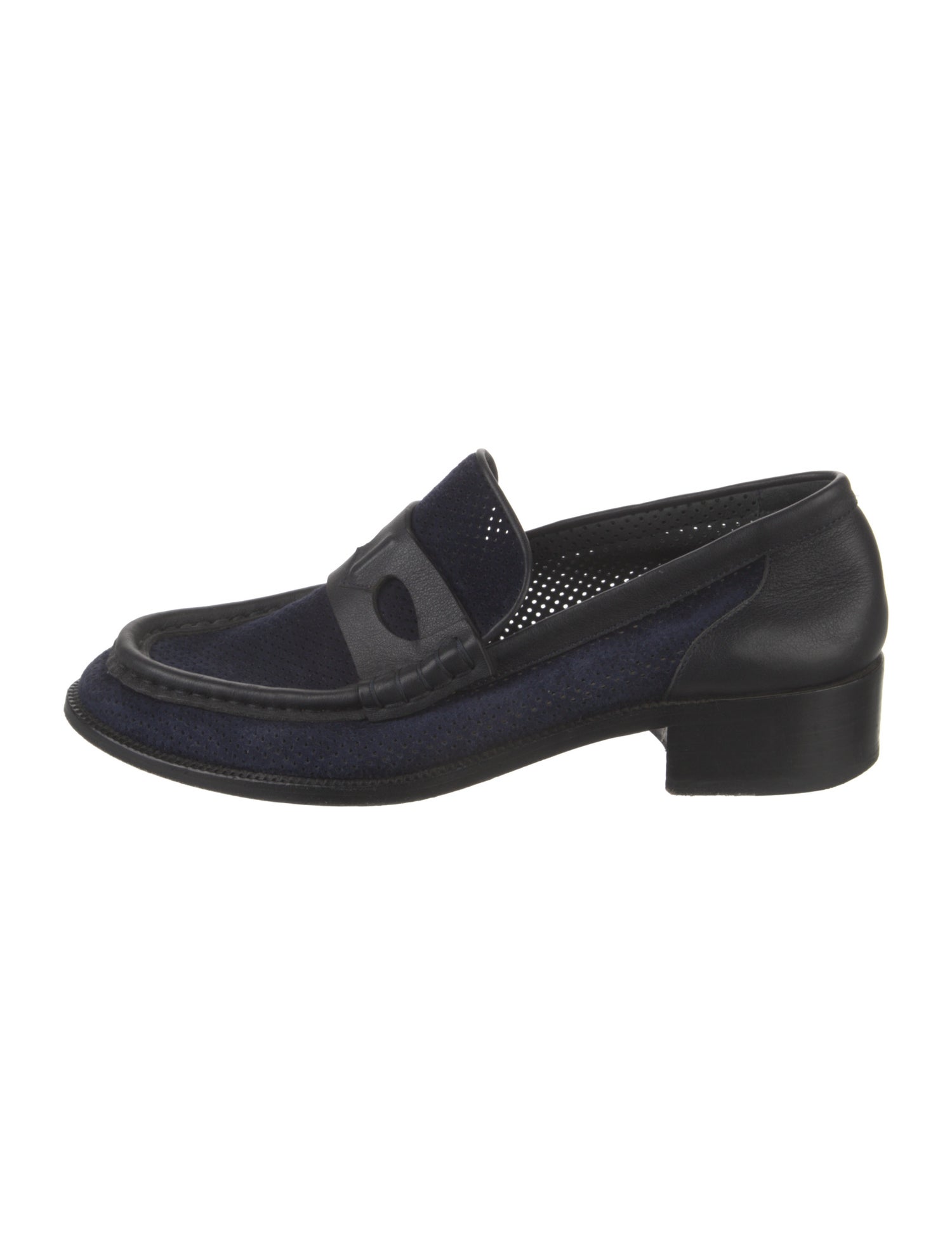 Christian Louboutin Donna Suede Loafers