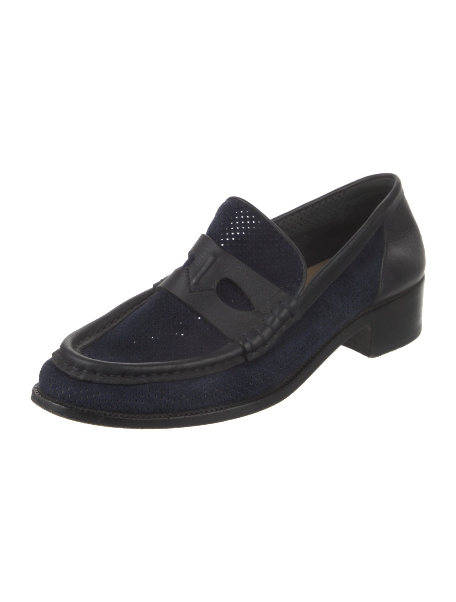 Christian Louboutin Donna Suede Loafers