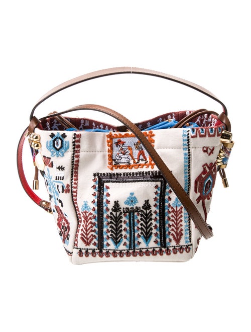 Christian Louboutin Canvas Greekaba