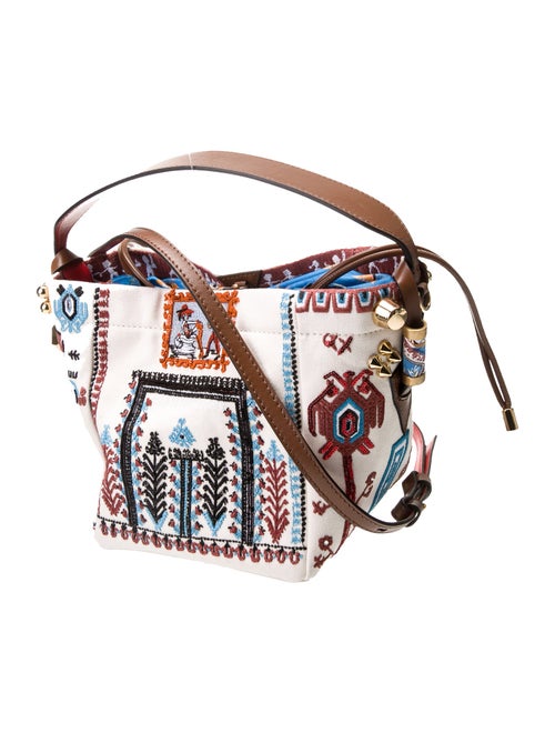 Christian Louboutin Canvas Greekaba