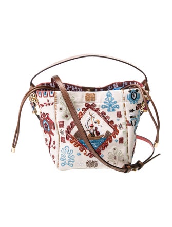 Christian Louboutin Canvas Greekaba