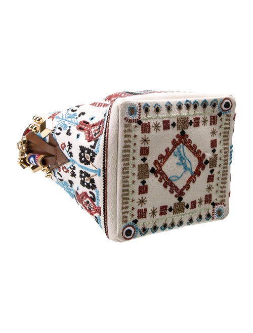 Christian Louboutin Canvas Greekaba