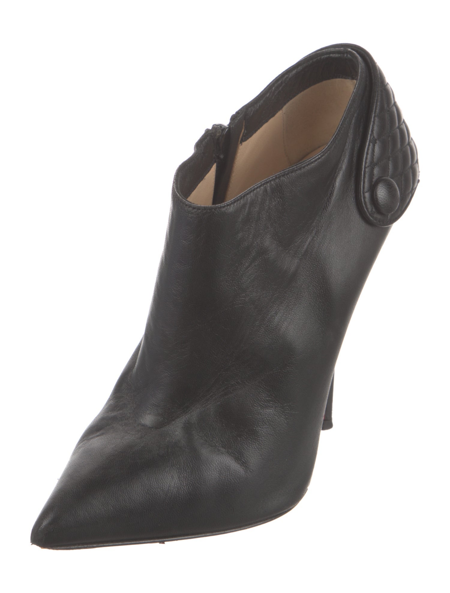 Christian Louboutin Leather Mules