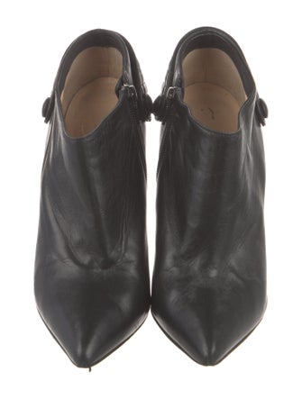 Christian Louboutin Leather Mules