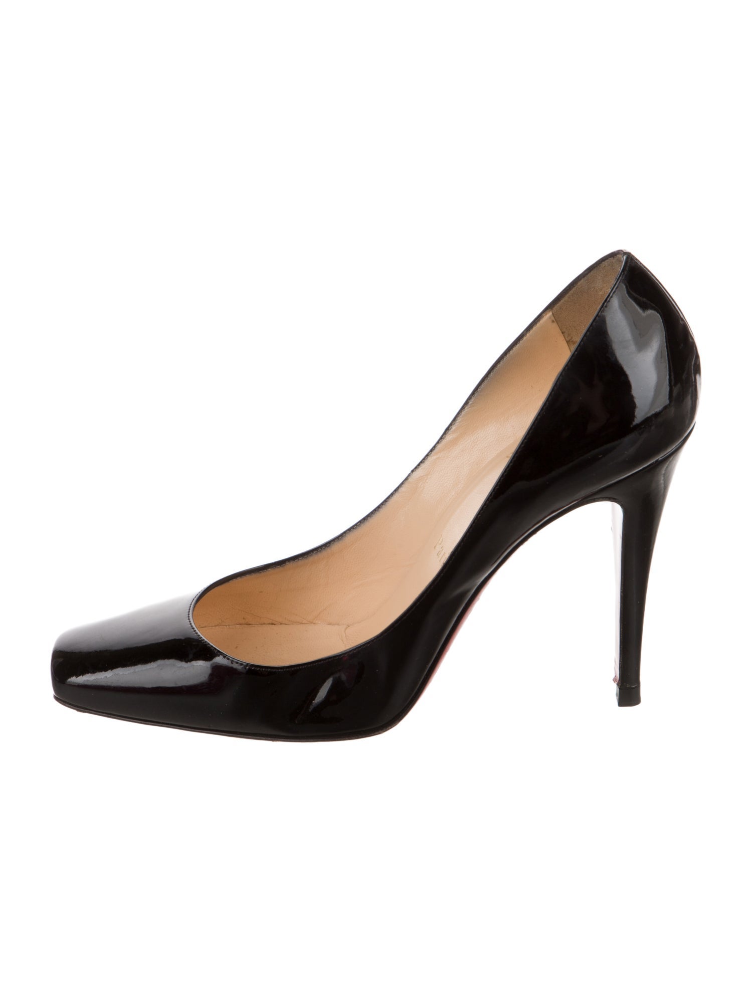 Christian Louboutin Patent Leather Pumps