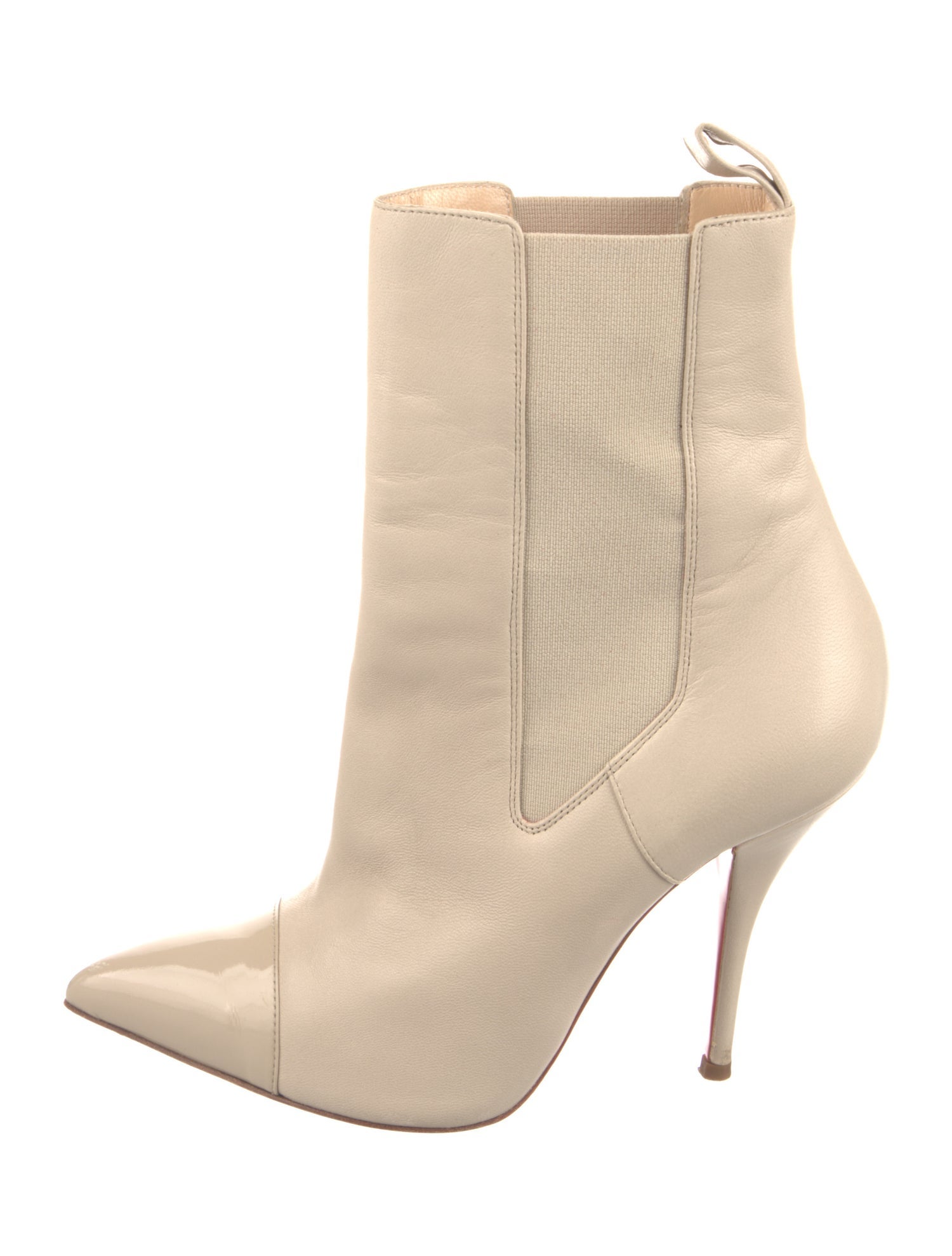 Christian Louboutin Leather Boots