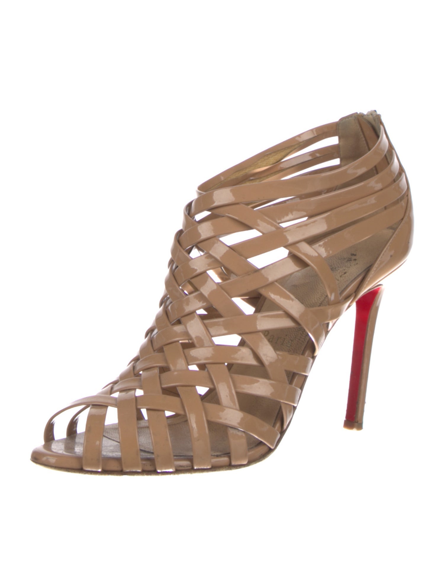 Christian Louboutin Patent Leather Pumps