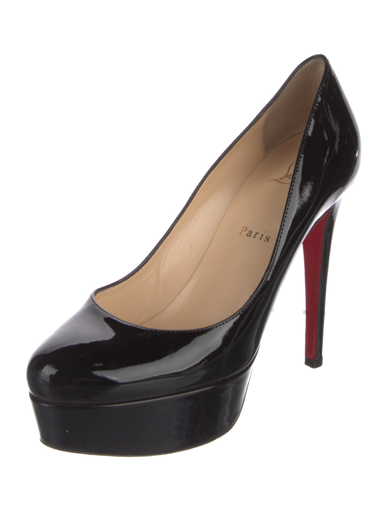 Christian Louboutin Patent Leather Pumps