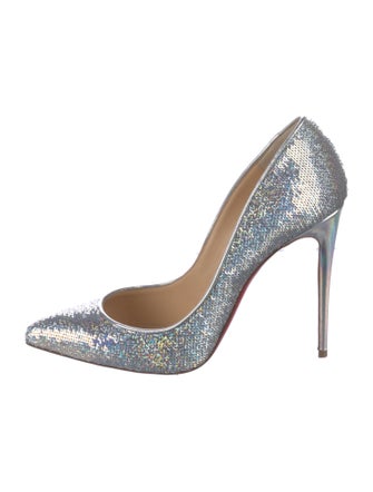 Christian Louboutin Sequins Sequin Embellishments Pumps