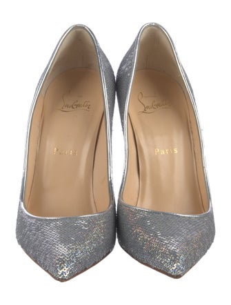 Christian Louboutin Sequins Sequin Embellishments Pumps