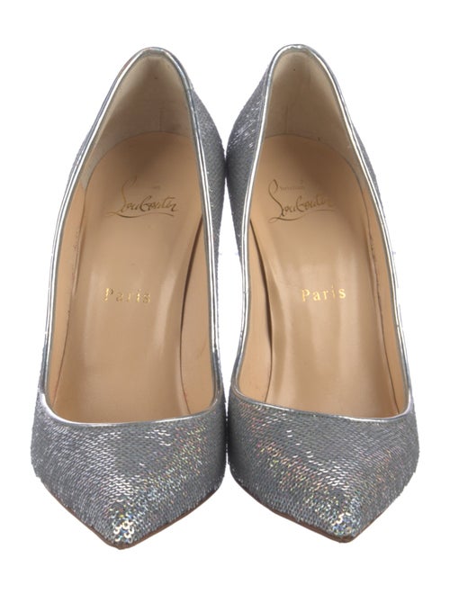 Christian Louboutin Sequins Sequin Embellishments Pumps