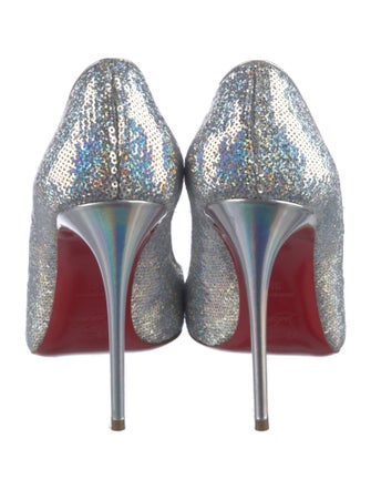 Christian Louboutin Sequins Sequin Embellishments Pumps