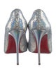 Christian Louboutin Sequins Sequin Embellishments Pumps