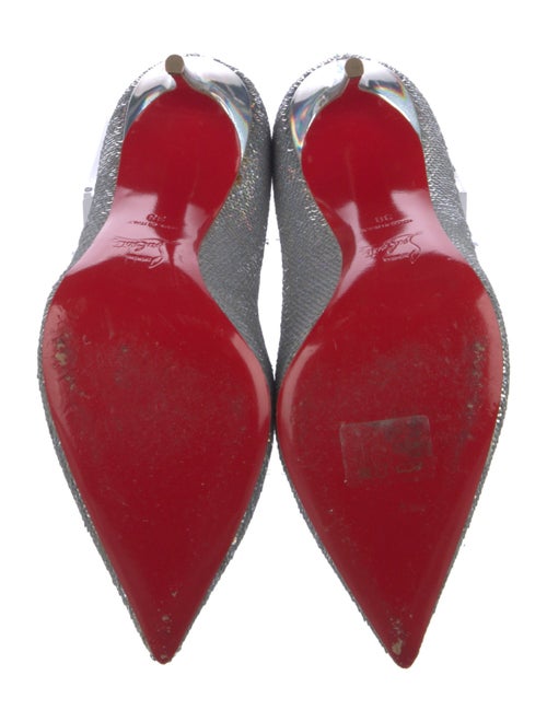 Christian Louboutin Sequins Sequin Embellishments Pumps