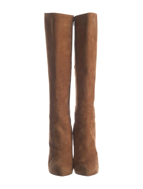 Christian Louboutin Suede Boots
