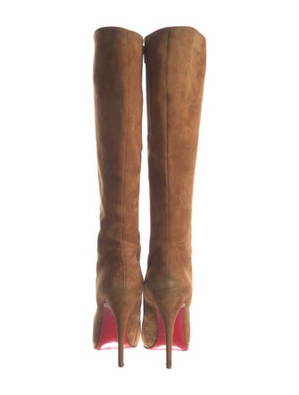 Christian Louboutin Suede Boots