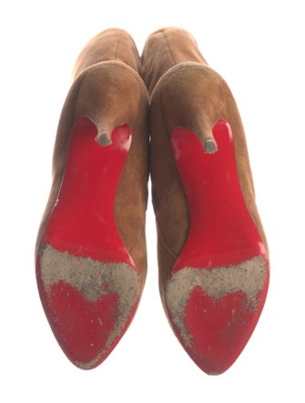 Christian Louboutin Suede Boots
