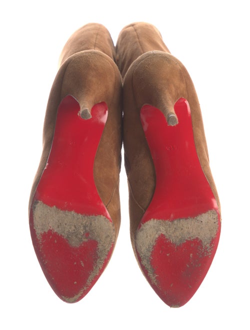 Christian Louboutin Suede Boots