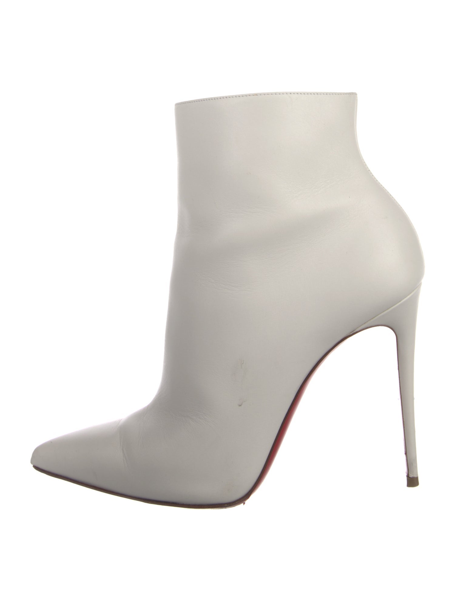 Christian Louboutin Leather Boots