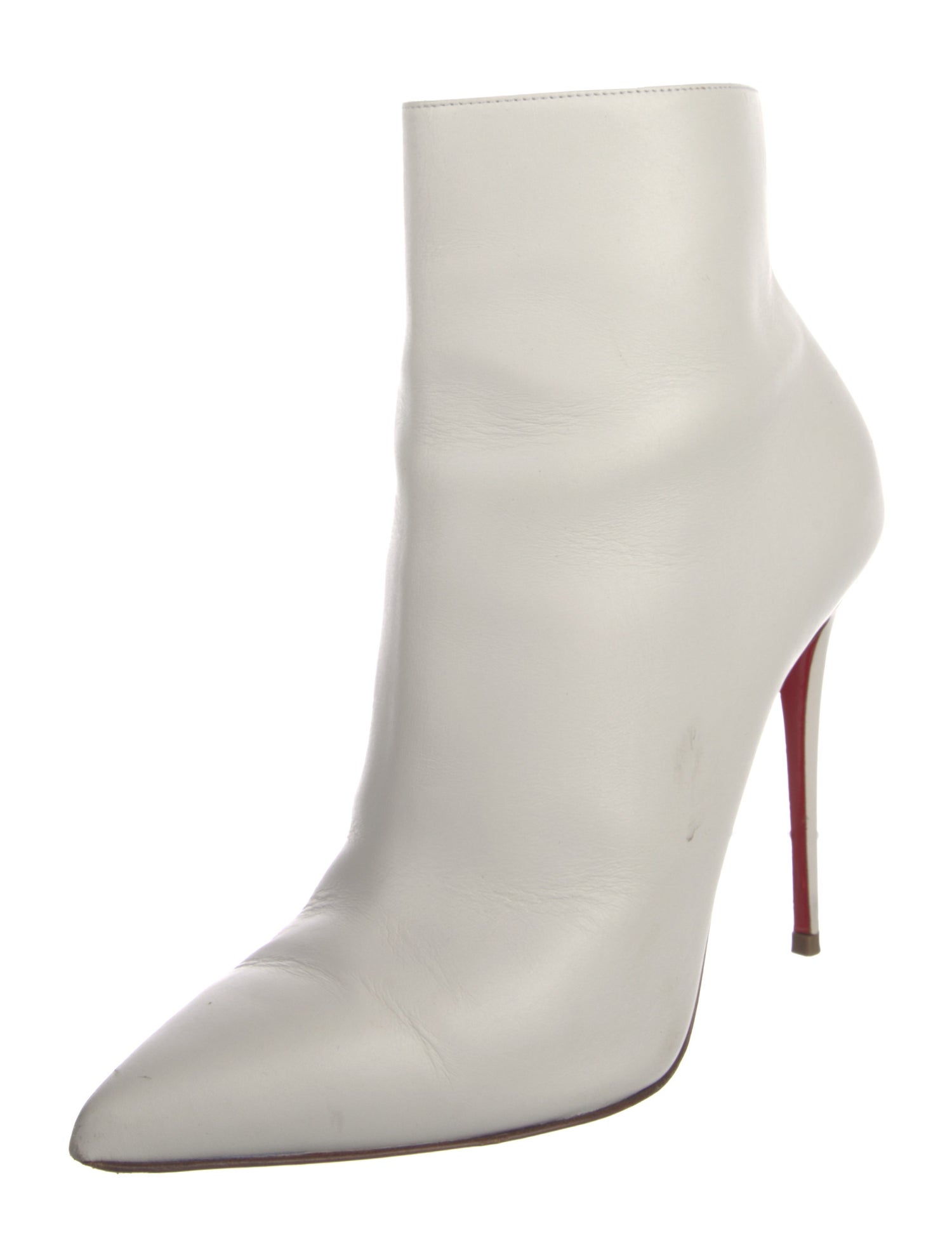 Christian Louboutin Leather Boots