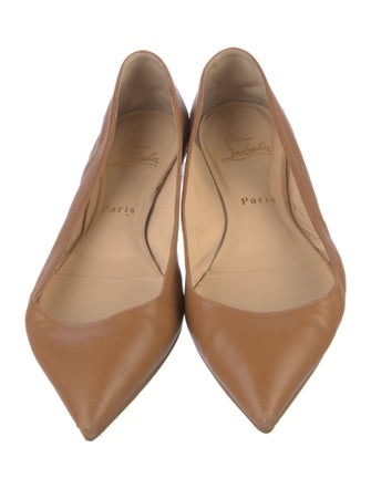 Christian Louboutin Leather Ballet Flats