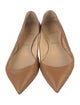 Christian Louboutin Leather Ballet Flats