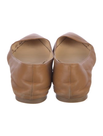 Christian Louboutin Leather Ballet Flats