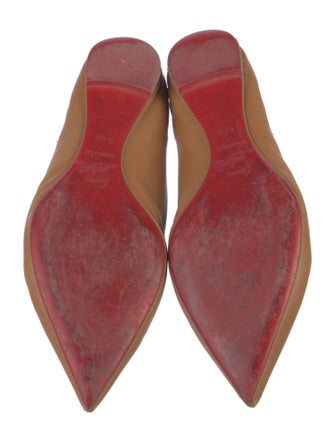 Christian Louboutin Leather Ballet Flats