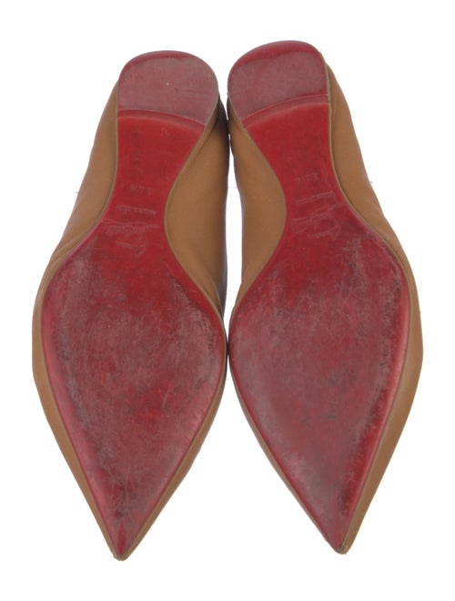 Christian Louboutin Leather Ballet Flats