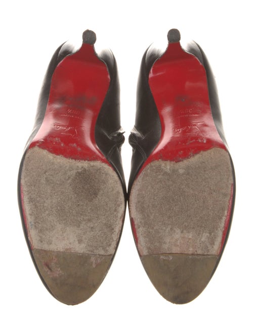 Christian Louboutin Leather Boots
