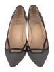 Christian Louboutin Wool Colorblock Pattern Pumps
