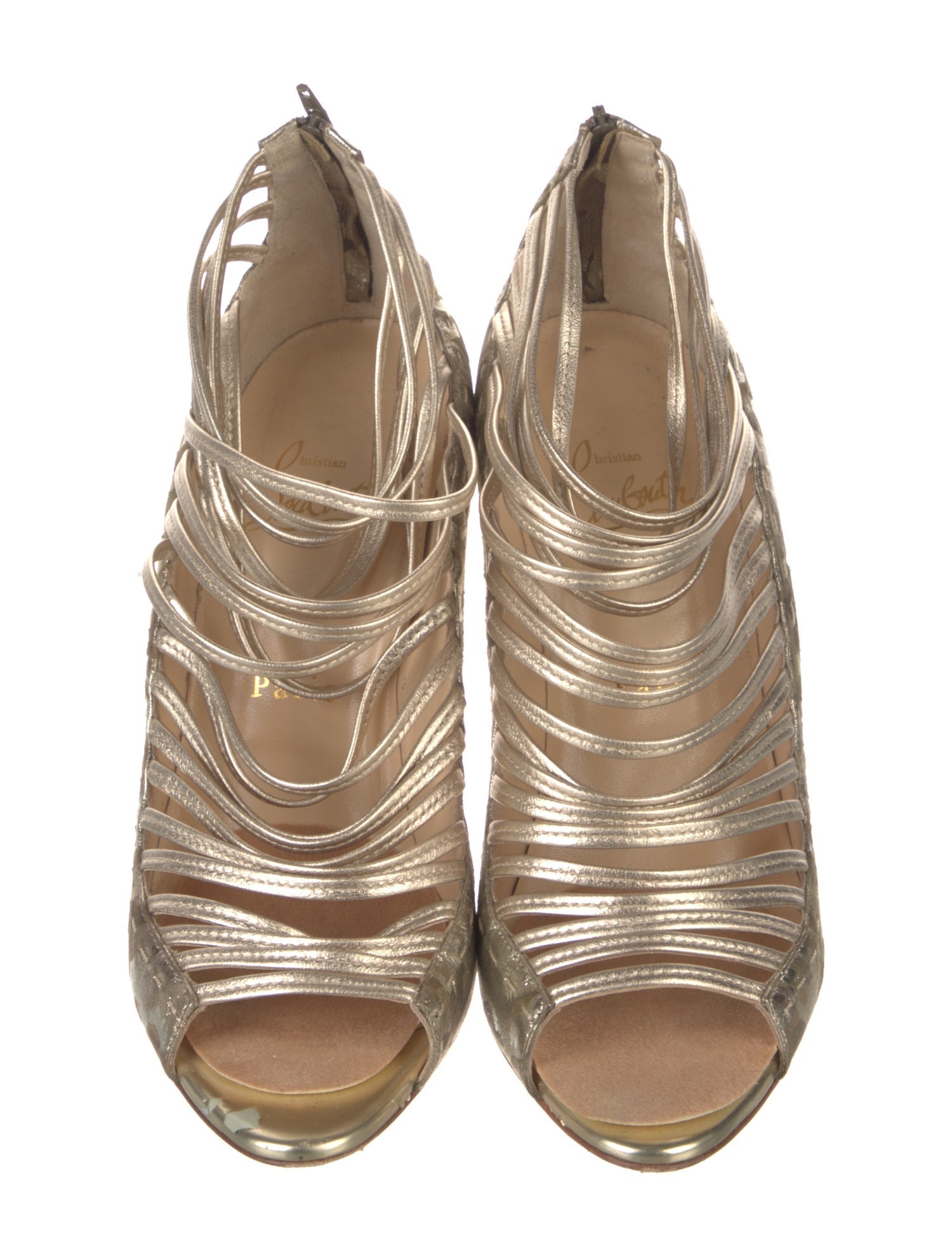 Christian Louboutin Leather Pumps