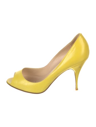 Christian Louboutin Patent Leather Pumps