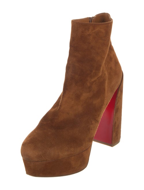Christian Louboutin Suede Boots